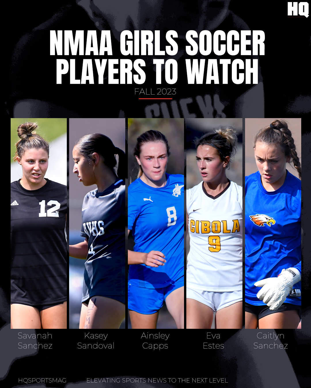NMAA Players To Watch (Girls Soccer)
