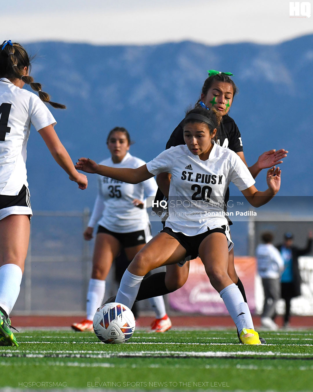 Carina Suarez (St. Pius X)