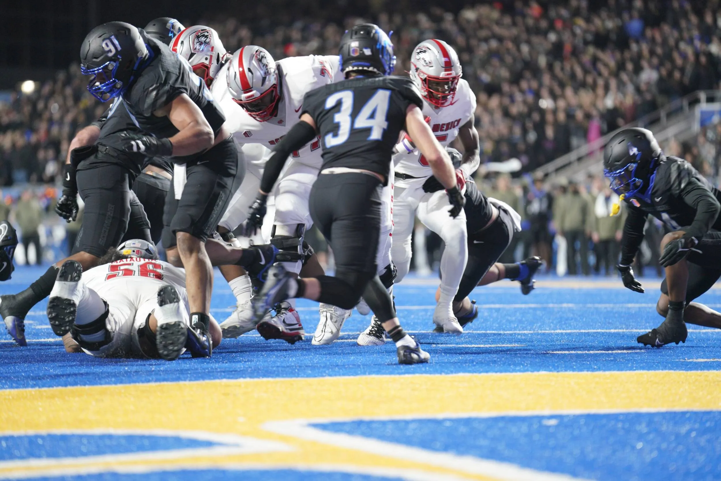 Boise State Dominates New Mexico in 42-14 Victory: Game Recap