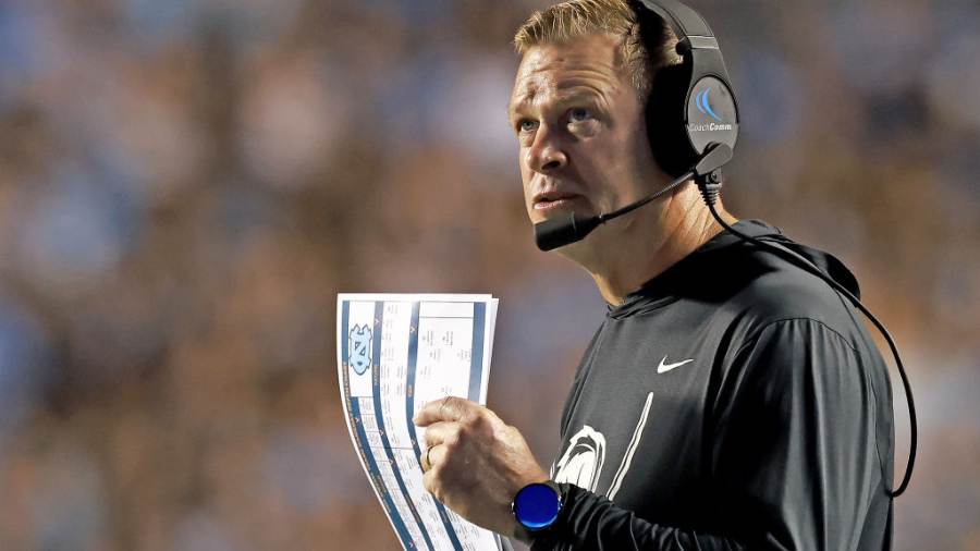 Meet Bronco Mendenhall: 33rd Head Coach at The University of New Mexico