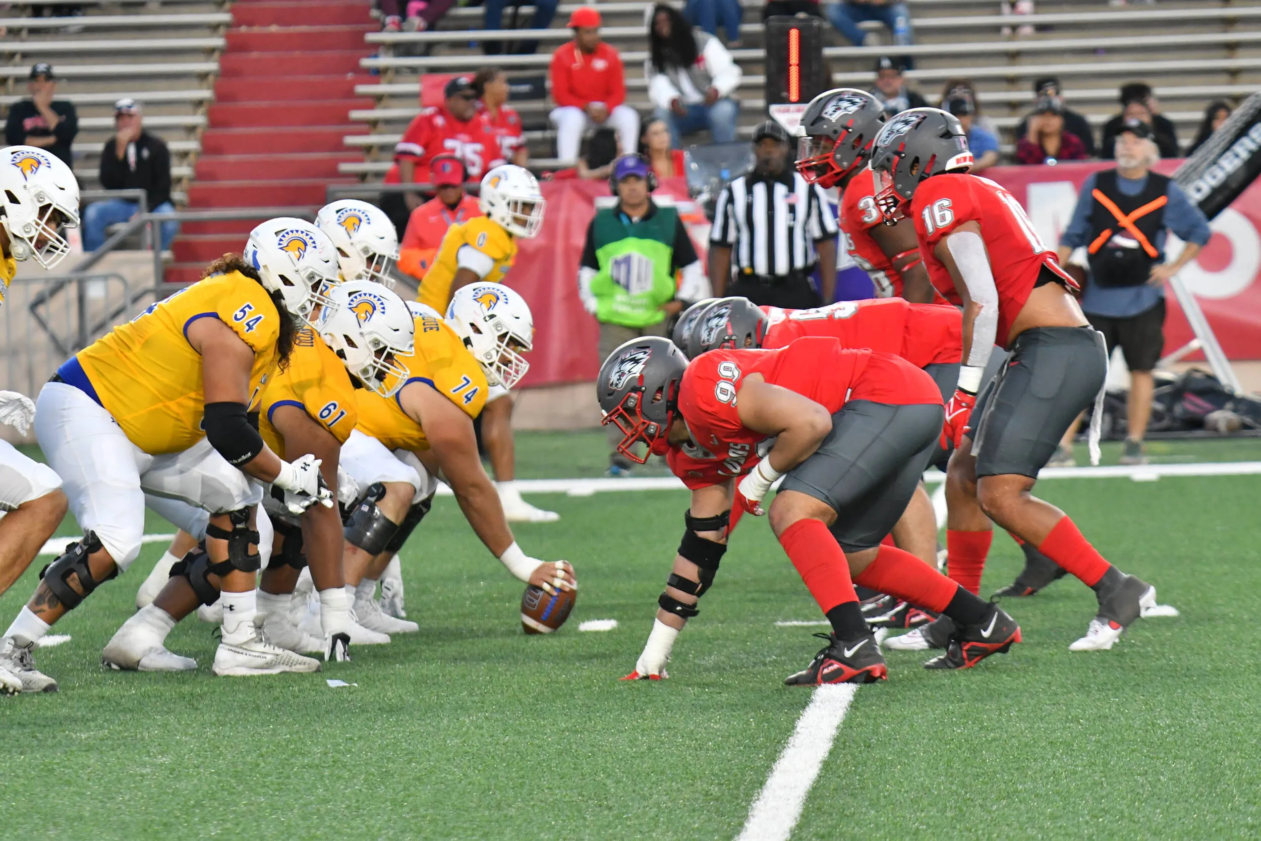 Lobos Bad Second Half Seals 52-24 Loss to San Jose St.: Game Recap