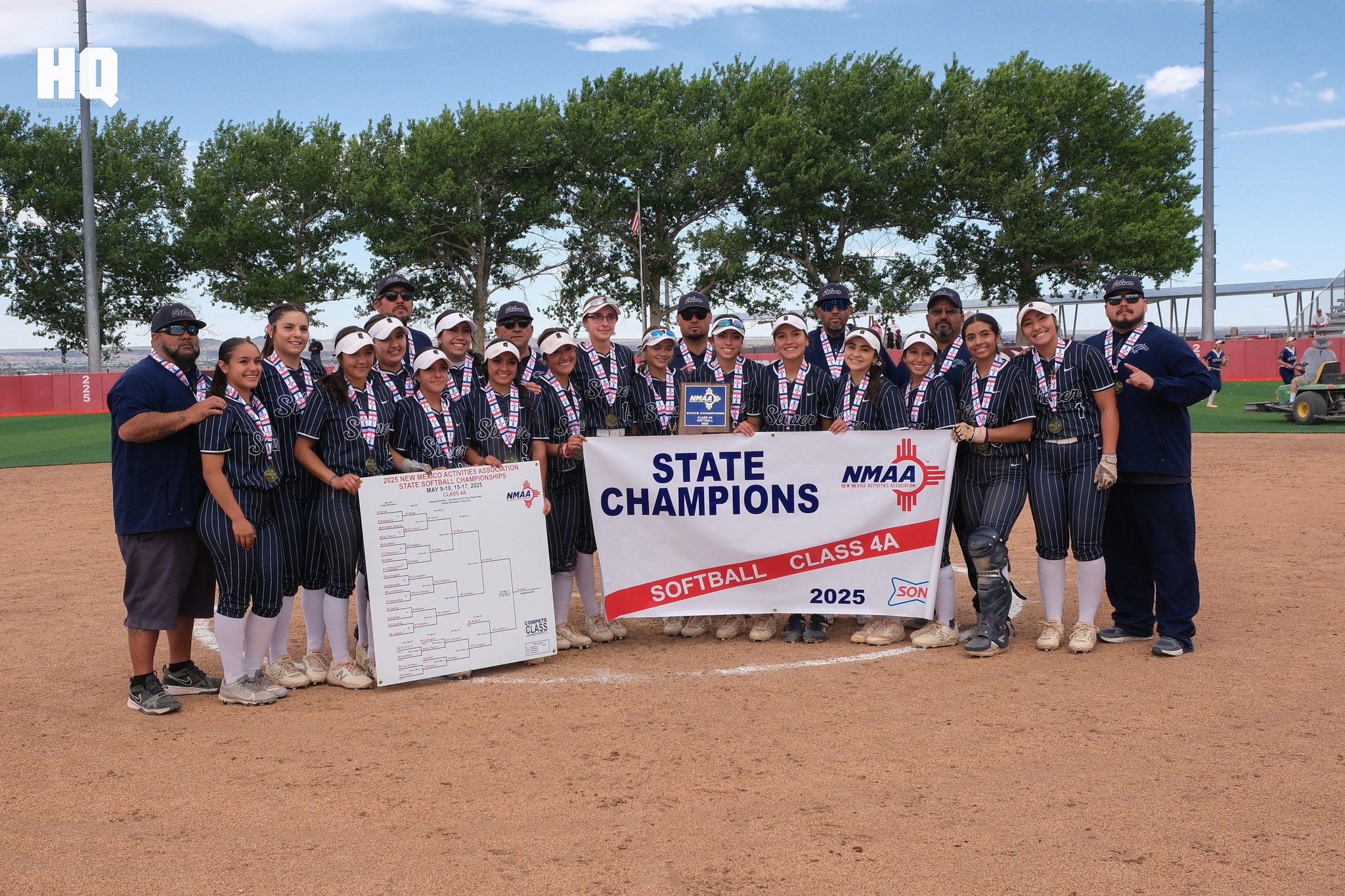 NMAA 2024 4A Softball Championship Gallery