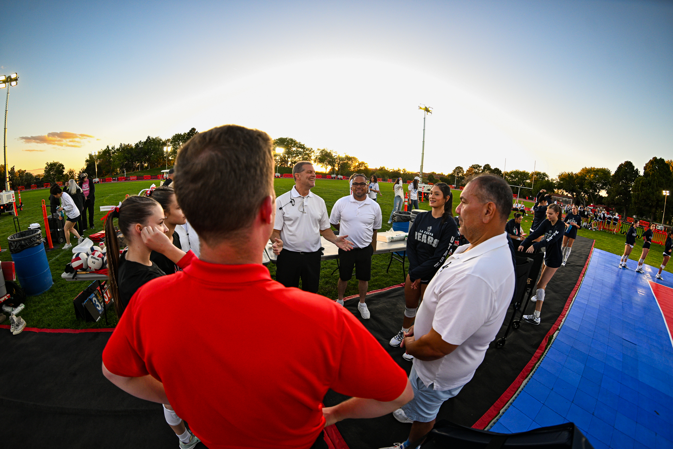 La Cueva and Albuquerque Academy make New Mexico Volleyball History