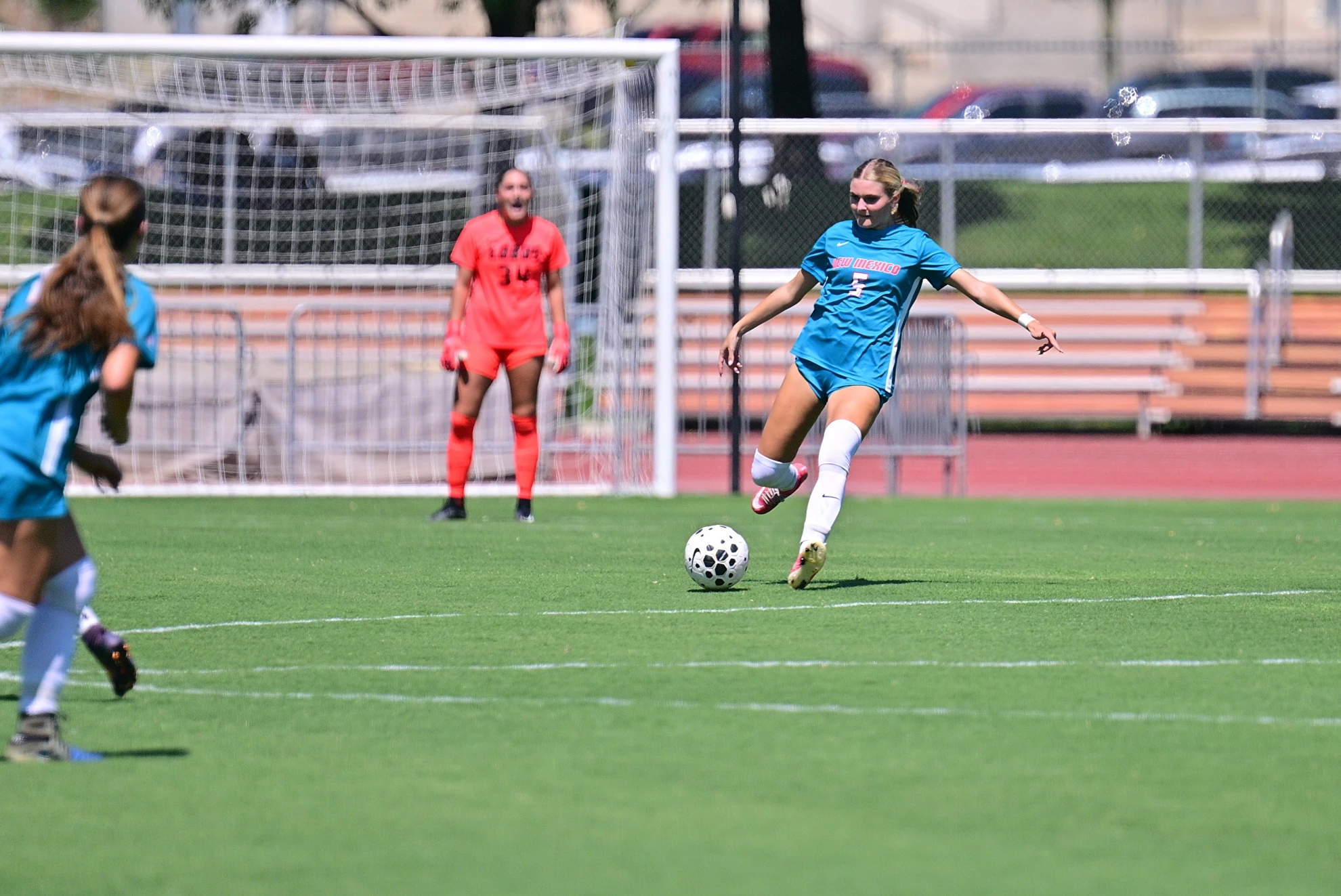 Lobo Soccer Shut Out by Titans in Final Non-Conference Match, Lose 3-0