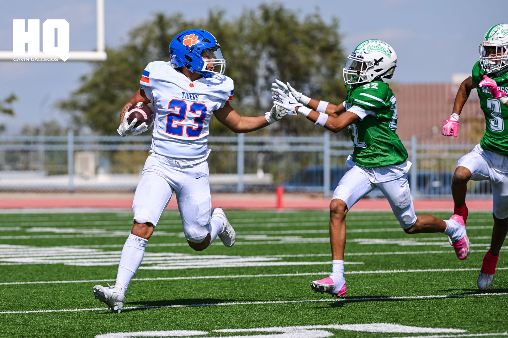 NMAA Football: Los Lunas Finds Victory On The Road Against Albuquerque