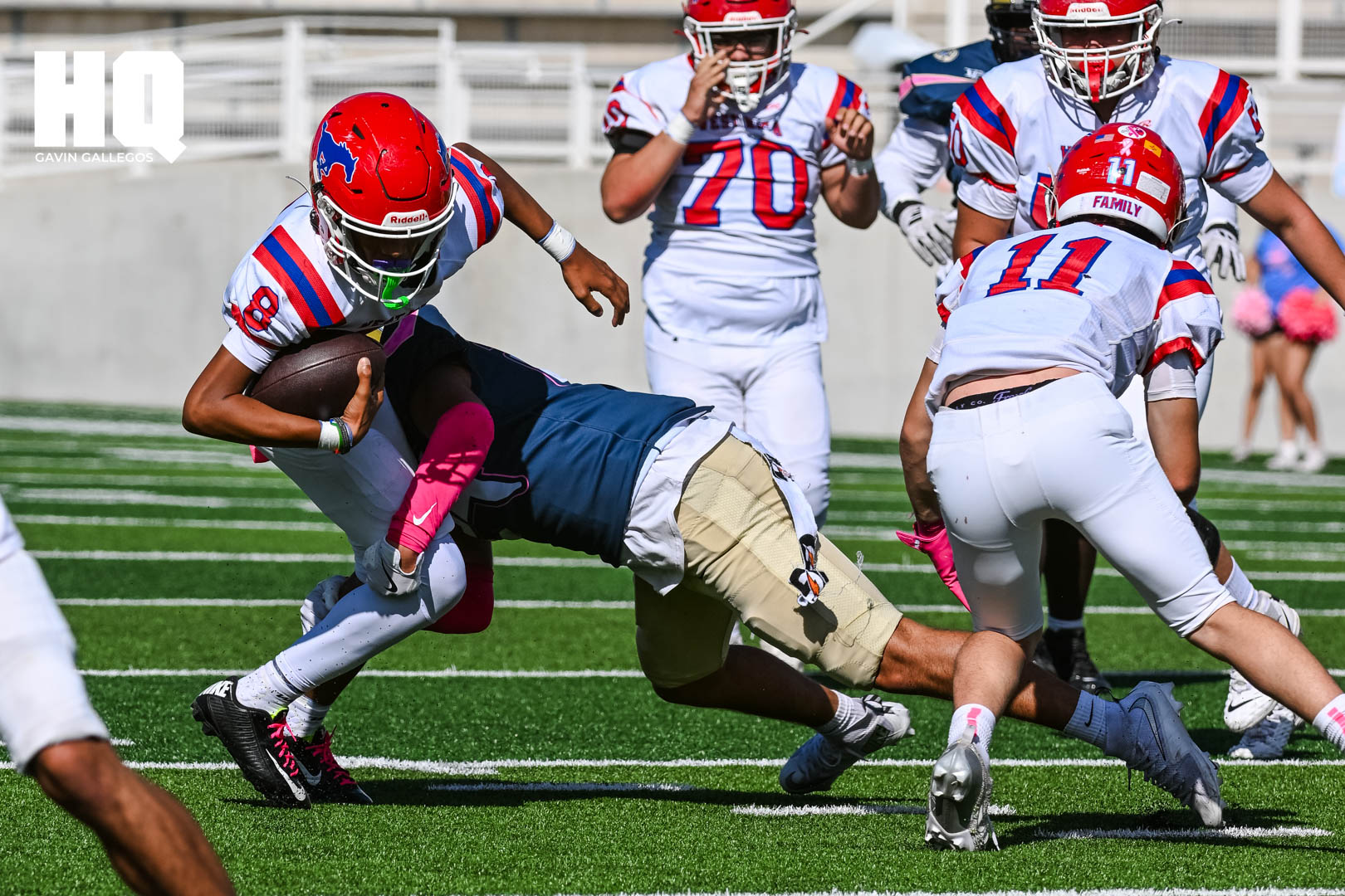NMAA Football: West Mesa Routs Atrisco Heritage In Dominant Win