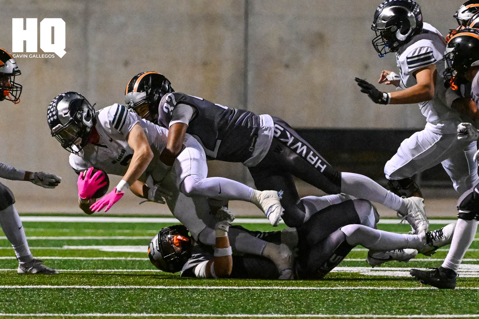 NMAA Football: Rams Defeat Hawks In Fierce Overtime Game