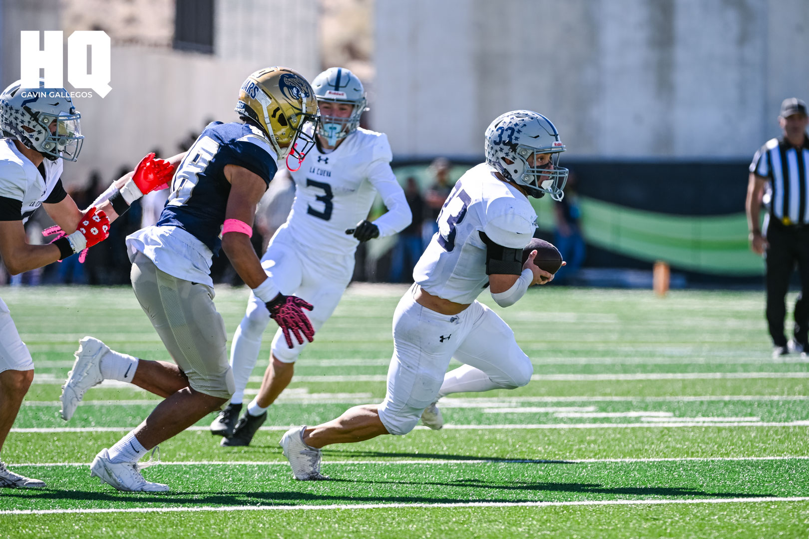 NMAA Football: La Cueva Surges Past Atrisco Heritage Behind Explosive Second Quarter