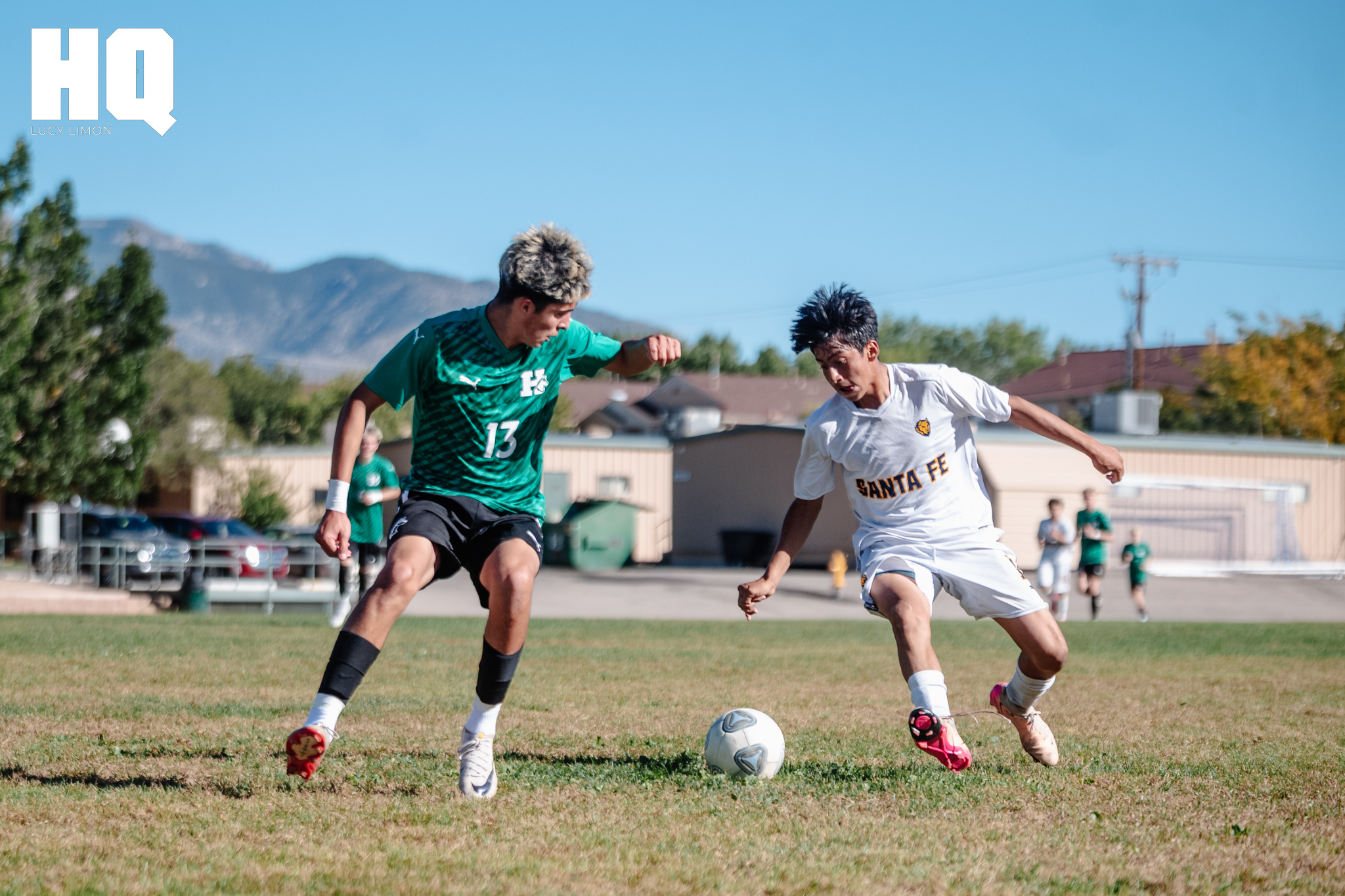 NMAA Boys Soccer: Santa Fe Demons Defeat Hope Christian Huskies 4-2