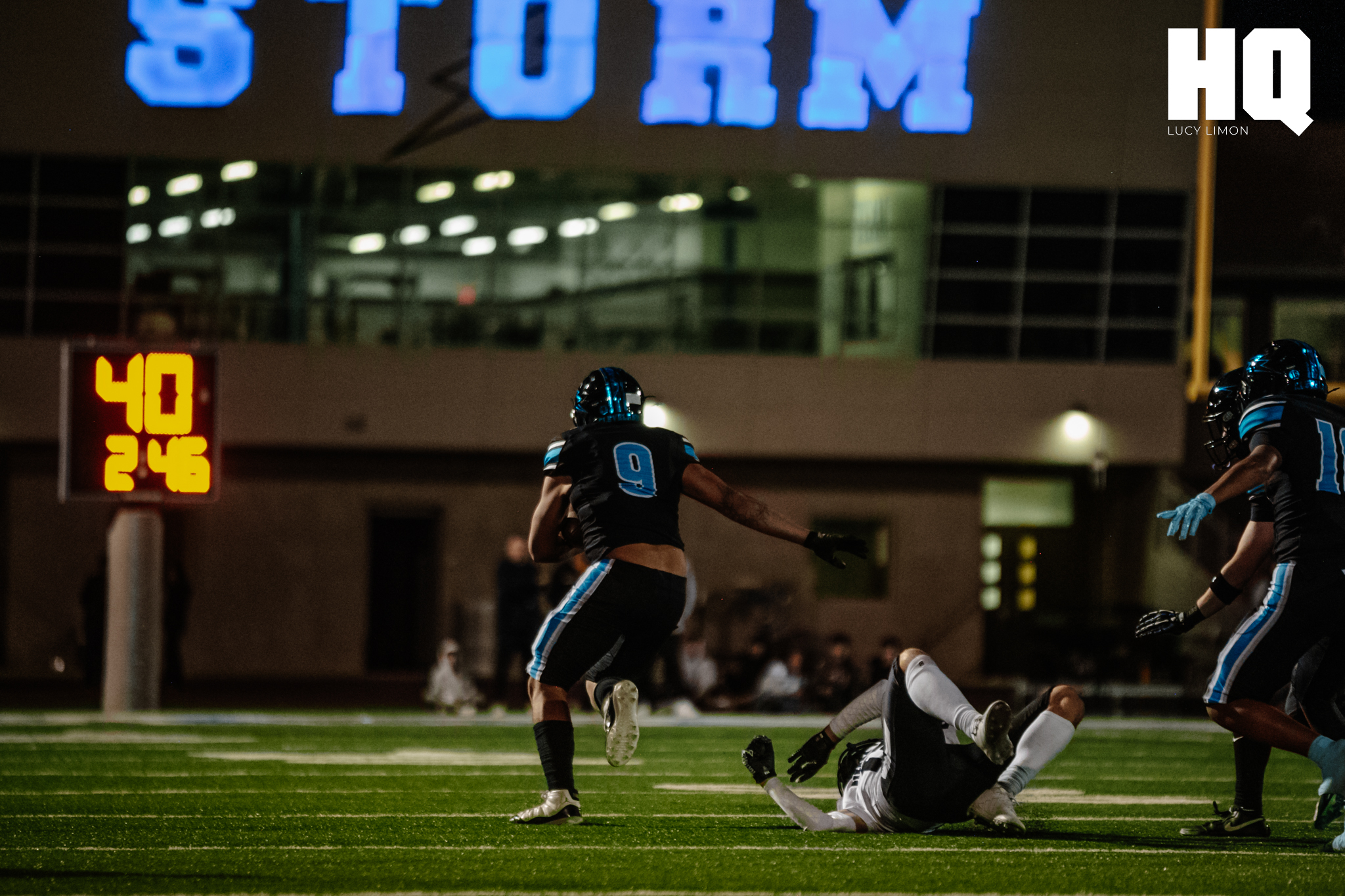 NMAA Football: Cleveland Storm Shuts Out Panthers