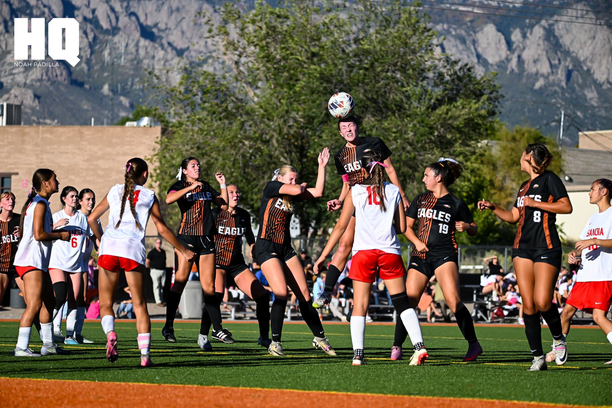 NMAA Girls Soccer: Eldorado Glides Past Sandia 2-0
