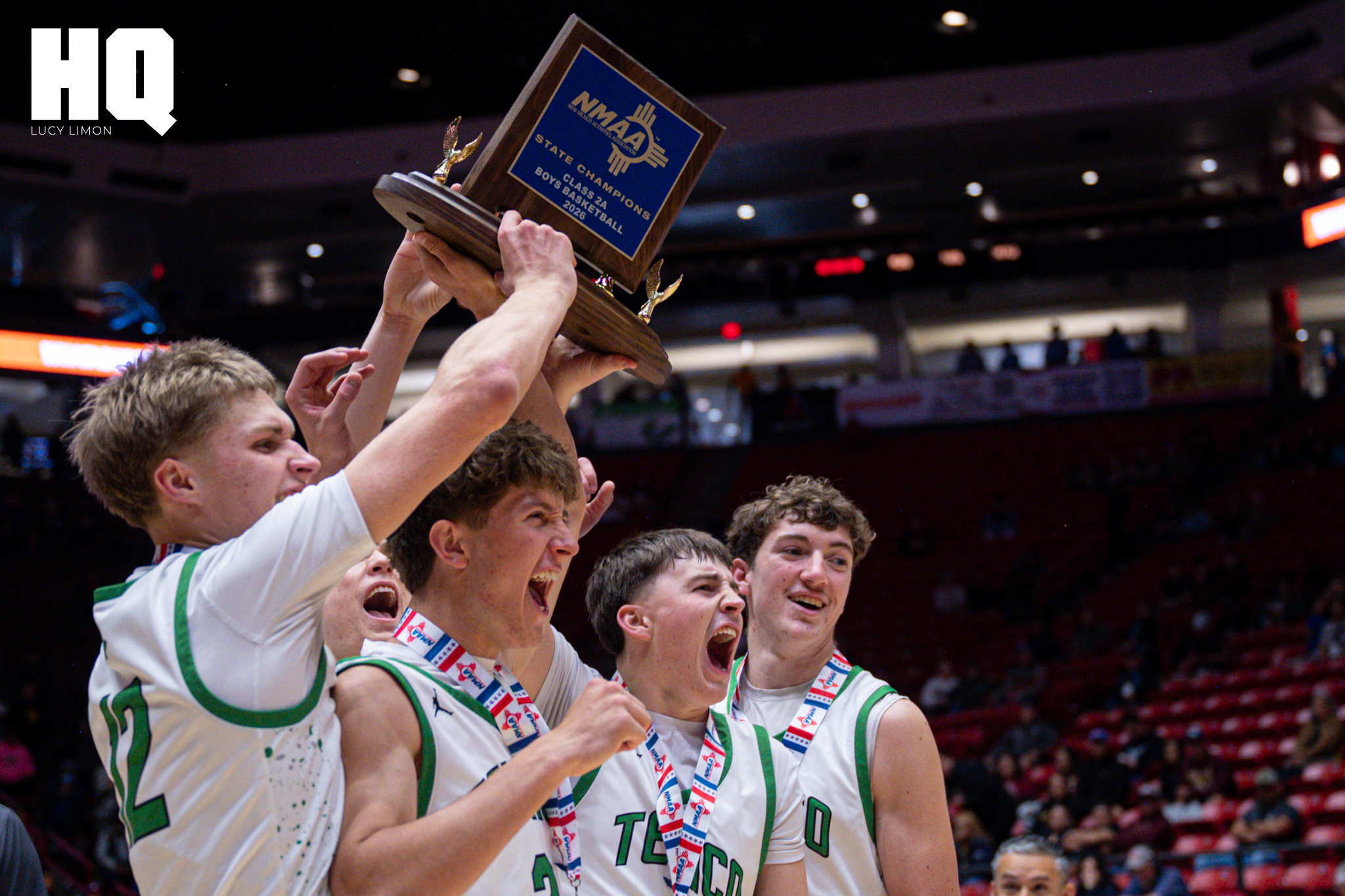 NMAA STATE BOYS BASKETBALL: TEXICO TAKES TITLE