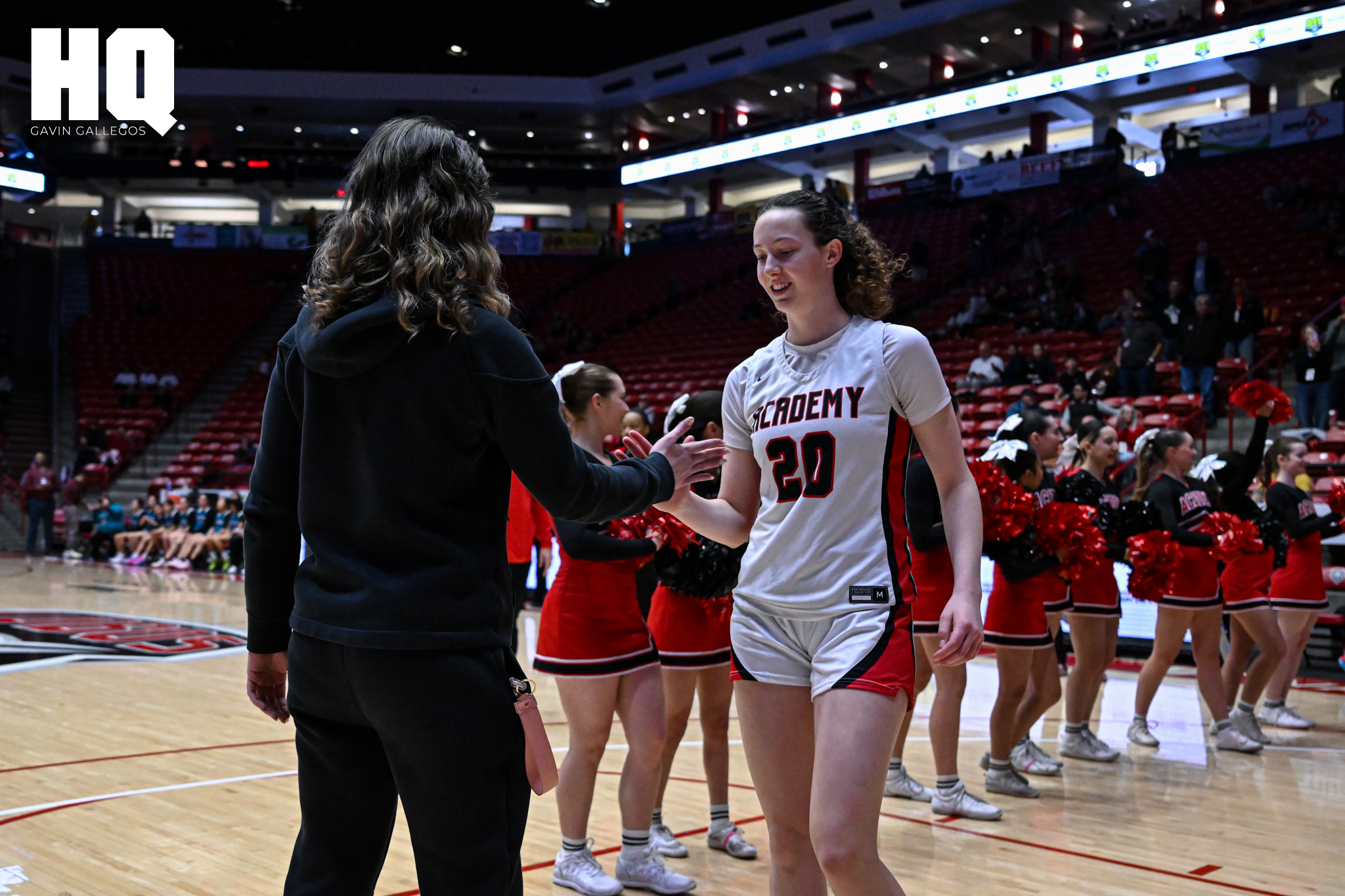 NMAA GIRLS STATE BASKETBALL: #3 Albuquerque Academy vs #11 Shiprock