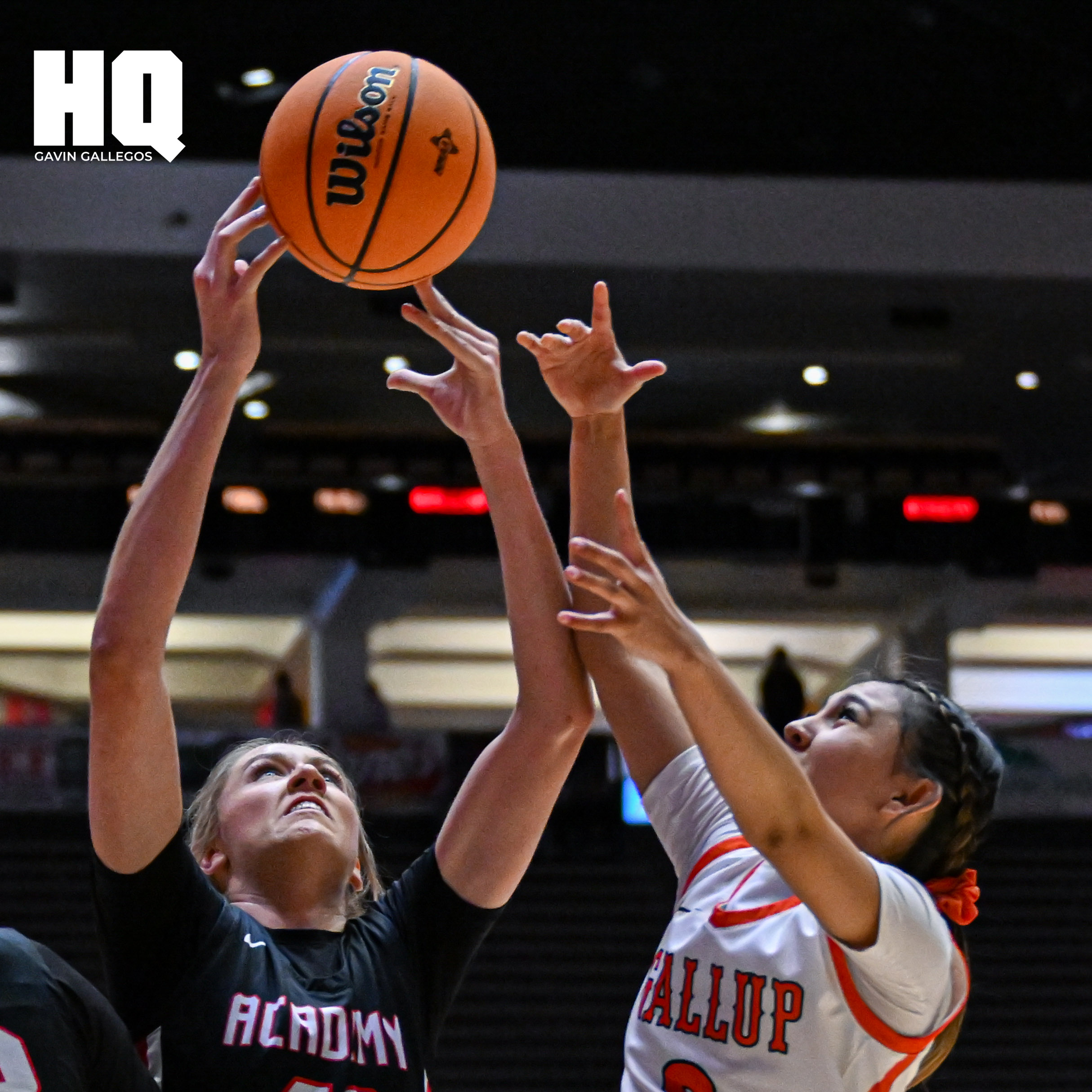 NMAA STATE BASKETBALL: 2 Gallup vs 3 Albuquerque Academy