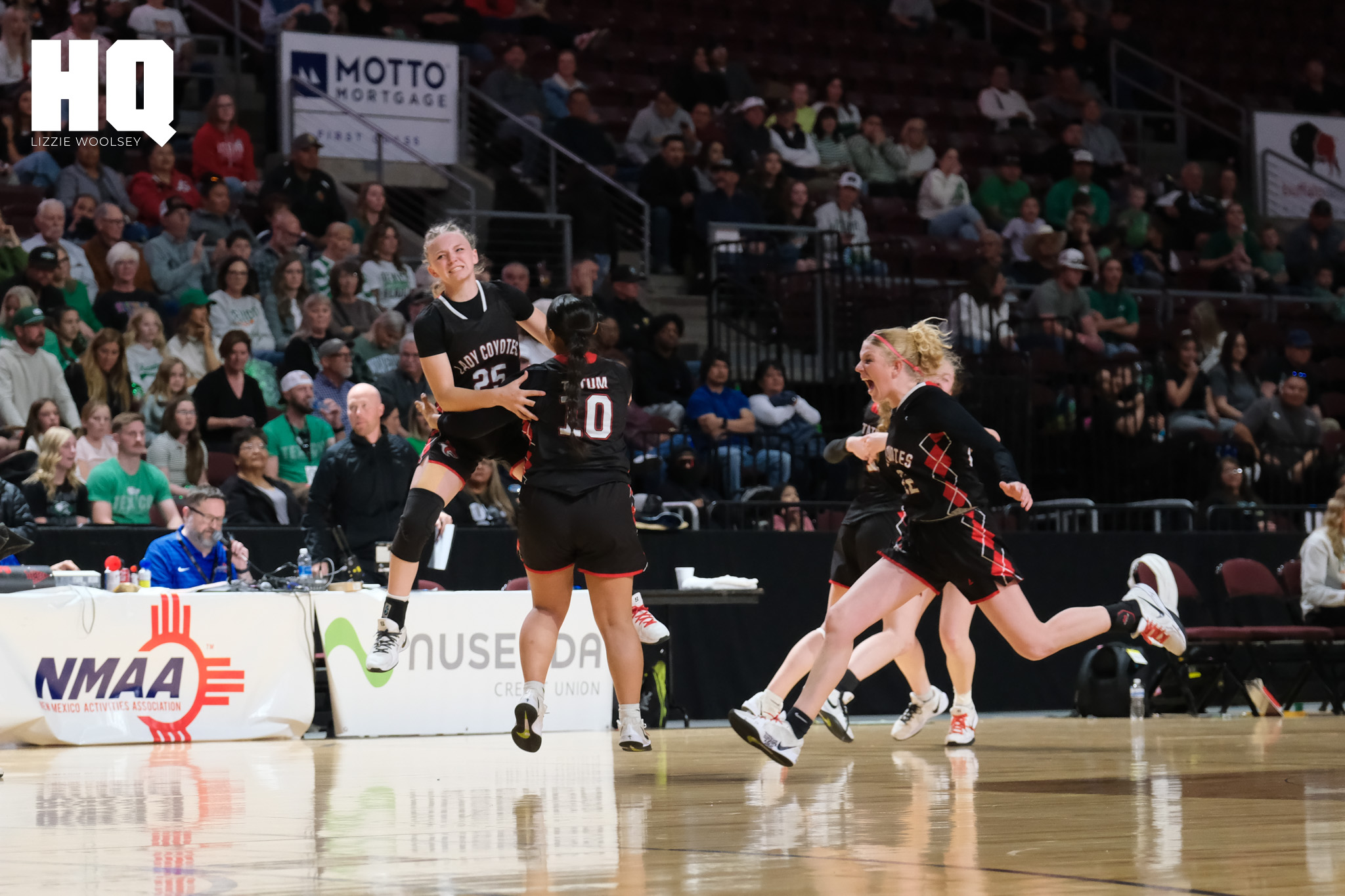 NMAA GIRLS STATE Basketball: 2A Semifinals Tatum vs Texico