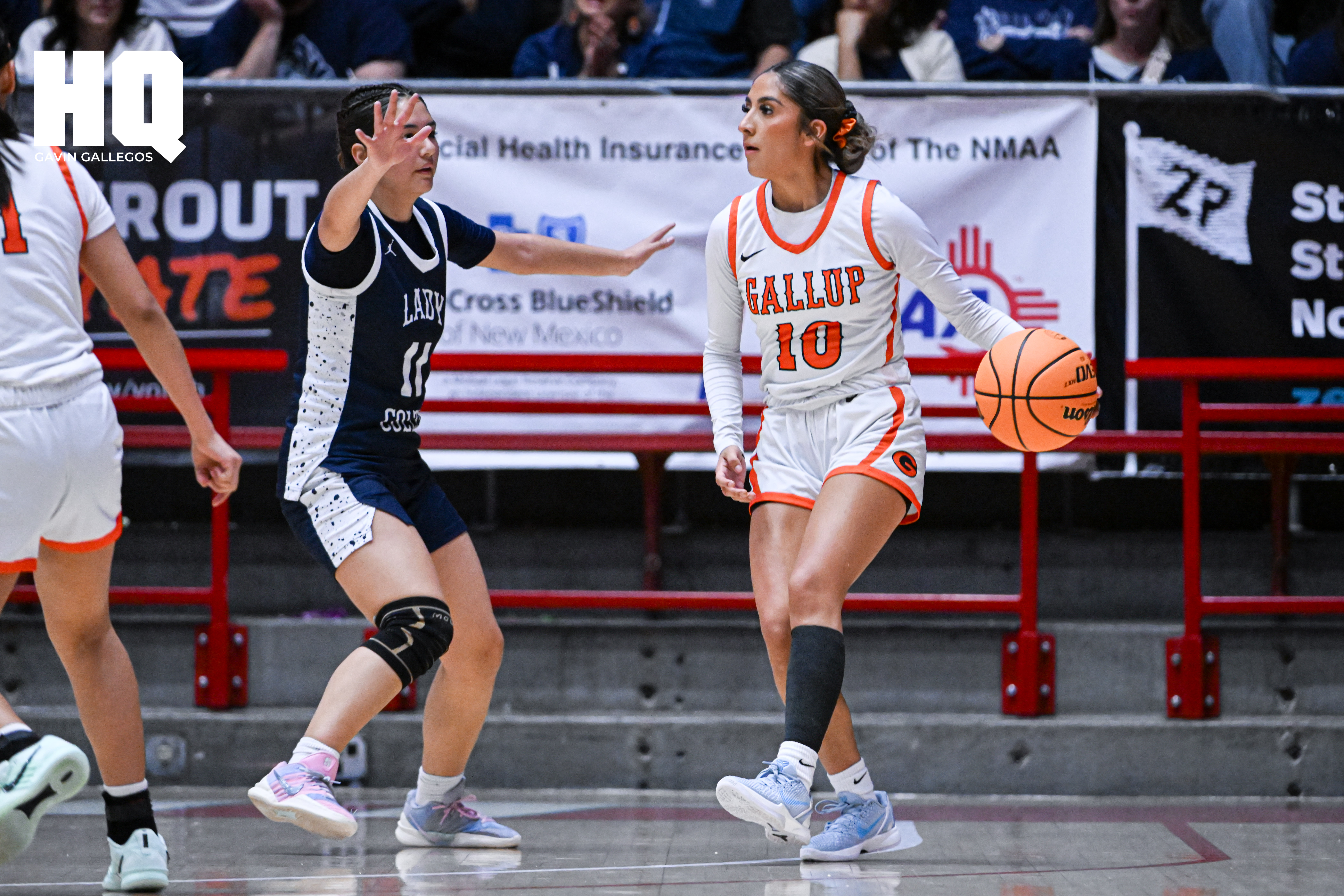 NMAA STATE BASKETBALL: 2 Gallup vs 7 Silver