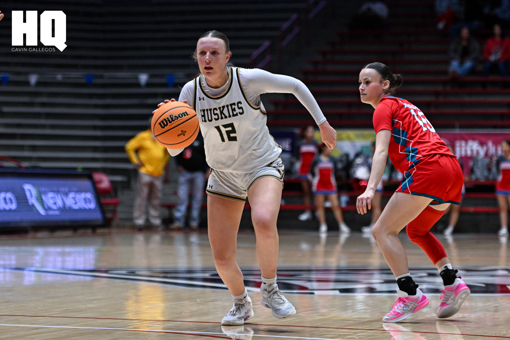 NMAA GIRLS STATE BASKETBALL: #5 Valencia v #4 Hope Christian