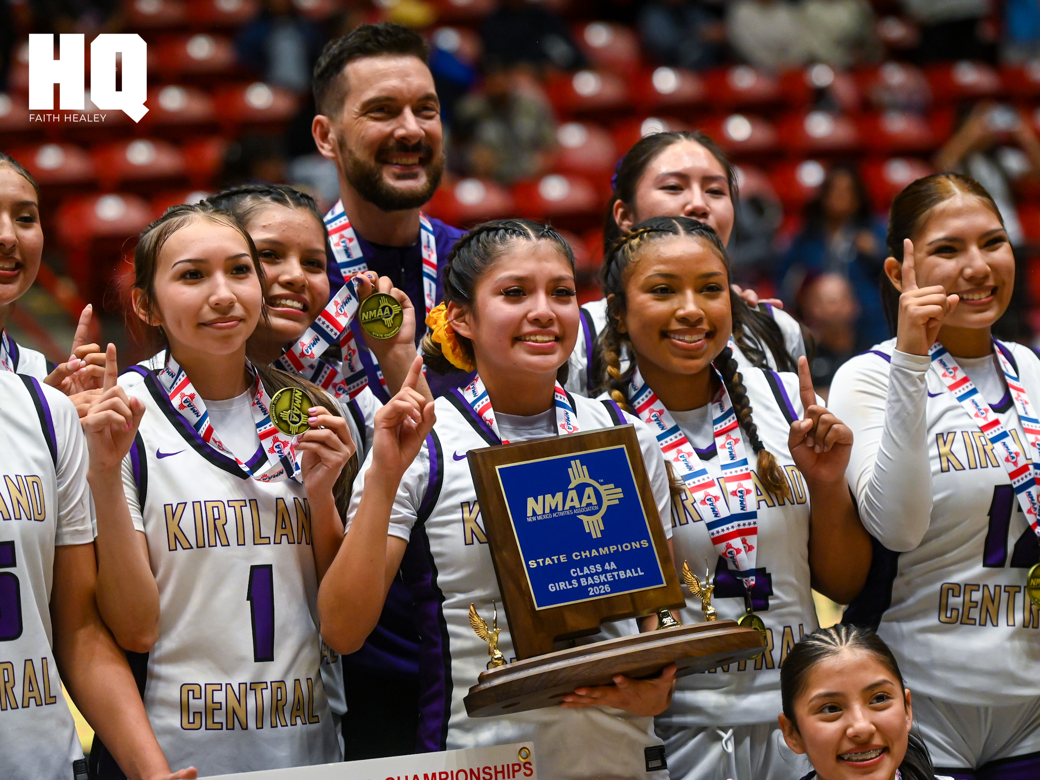 NMAA GIRLS STATE BASKETBALL: KIRTLAND CAPTURES 22ND TITLE