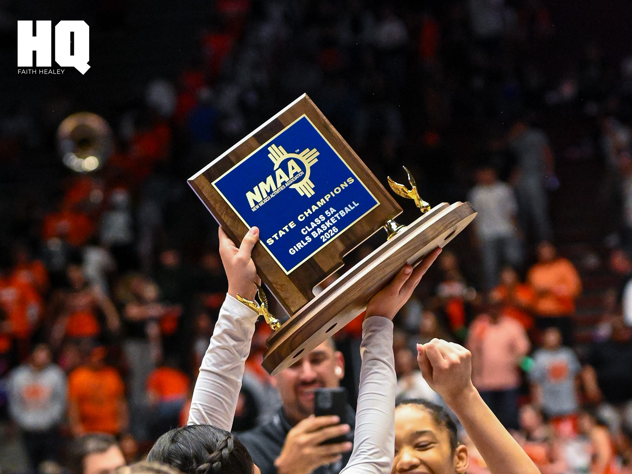 NMAA STATE GIRLS BASKETBALL: HOBBS HEADS HOME WITH 5A TITLE