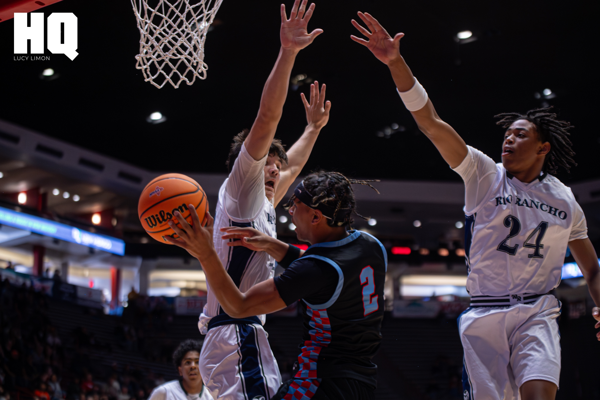 NMAA BOYS STATE BASKETBALL: 3 Rio Rancho vs 6 Sandia