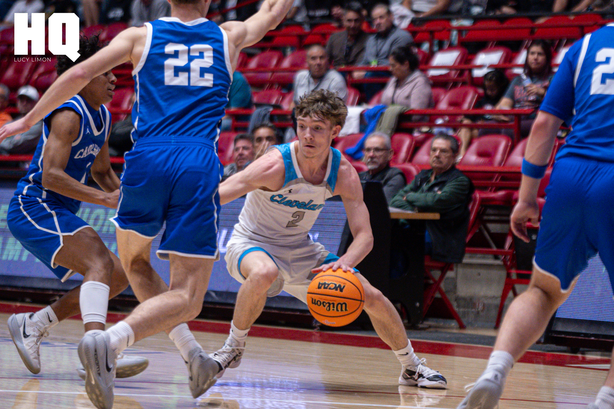 NMAA BOYS STATE BASKETBALL: 2 Cleveland vS 10 Carlsbad