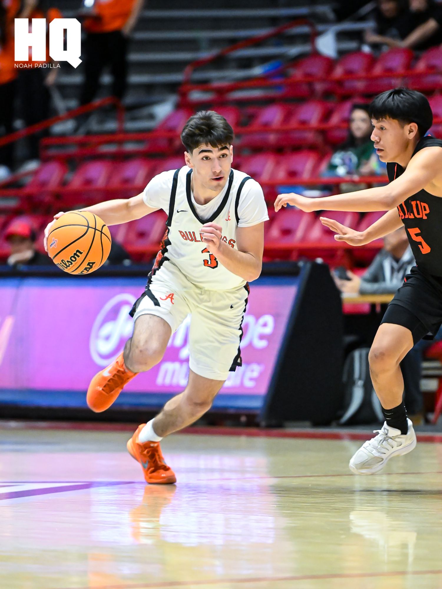 NMAA BOYS BASKETBALL: 2 Artesia vs 7 Gallup
